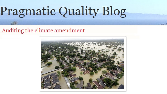 ISO 9001 Climate Change Amendment Might Look Small but Carries Weight in Audits