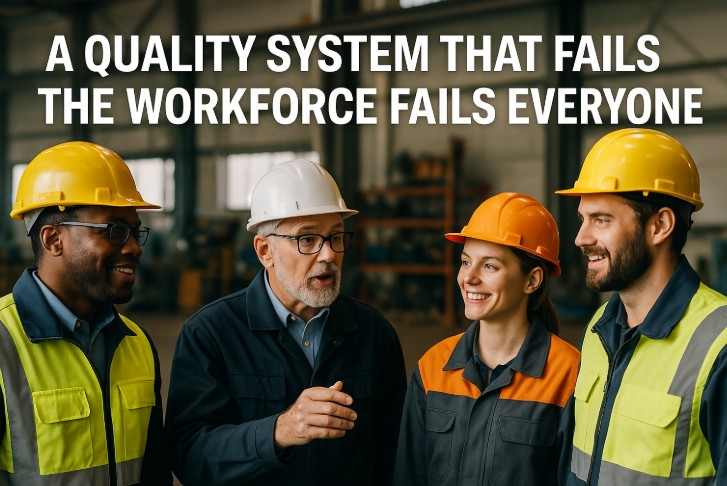 A Quality System That Fails the Workforce Fails Everyone