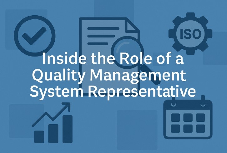 Inside the Role of a Quality Management System Representative