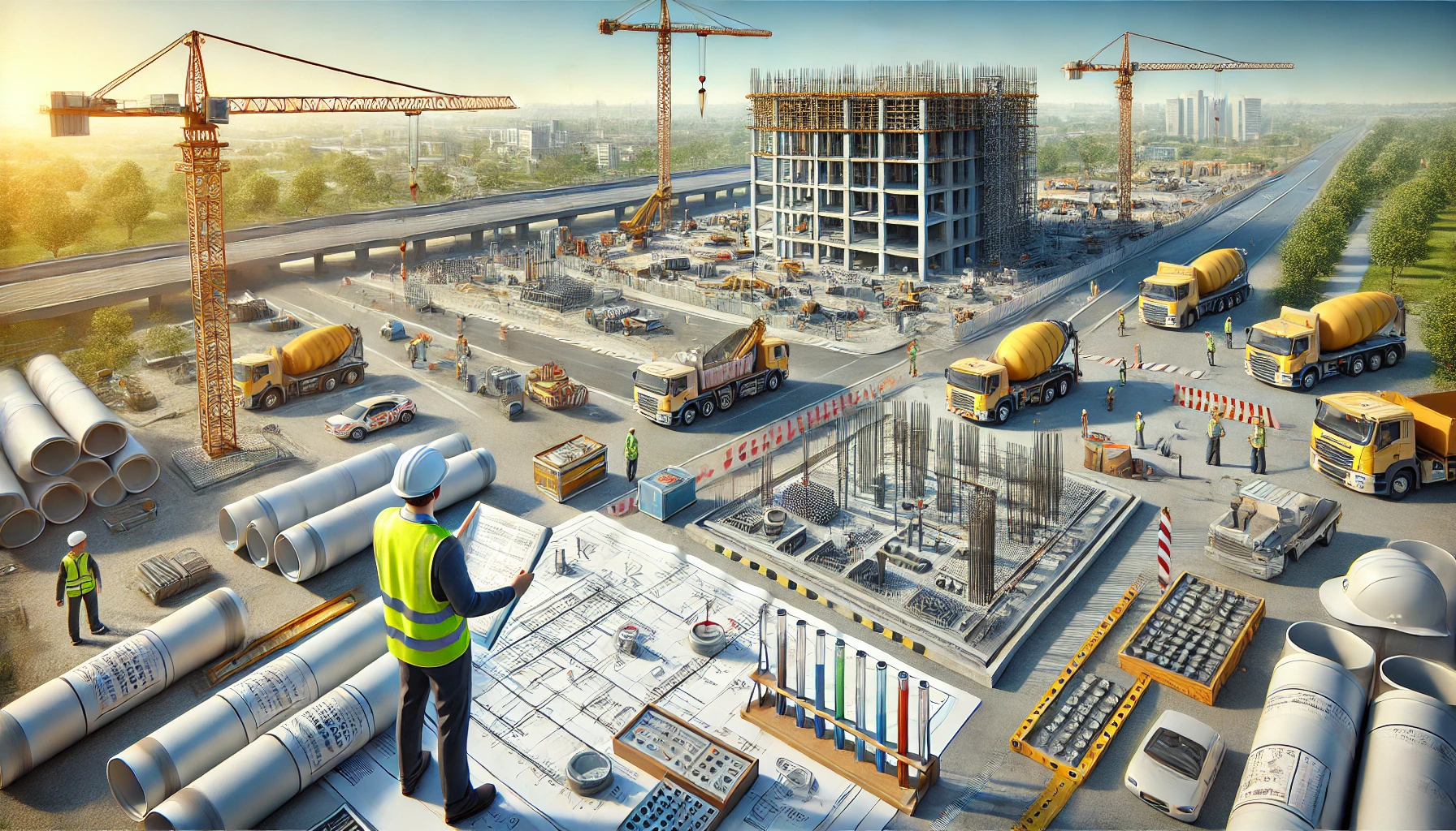 Quality Management in construction: ensuring success through rigorous testing