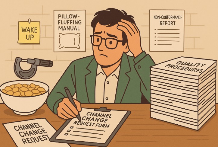 Applying Quality Principles in Everyday Life—What Could Go Wrong?