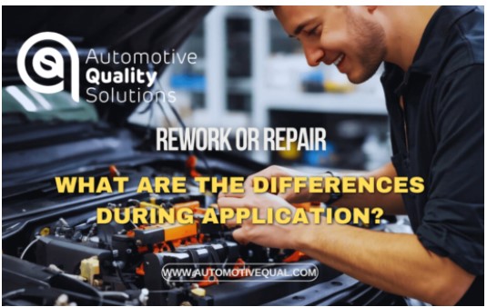 Repair or Rework: Understanding the Differences