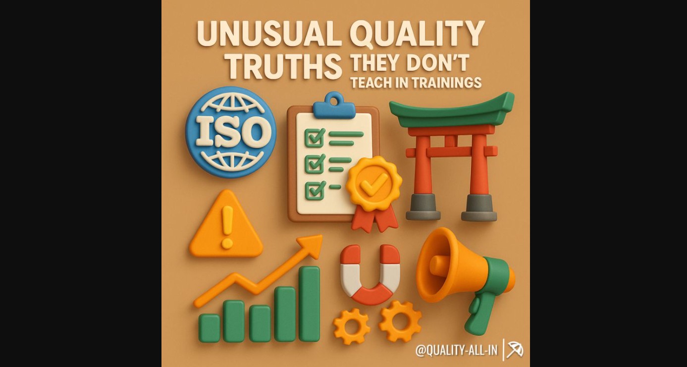 Hidden Truths About Quality: What Most Trainings Never Teach