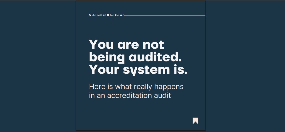 What Really Happens During an Accreditation Audit