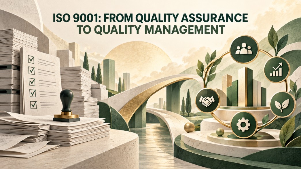 ISO 9001’s Turning Point From Quality Assurance to Quality Management